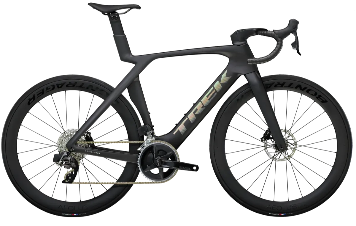 Trek Madone SLR 6 AXS Gen 7 Racefiets Carbon 2024 52cm Zwart