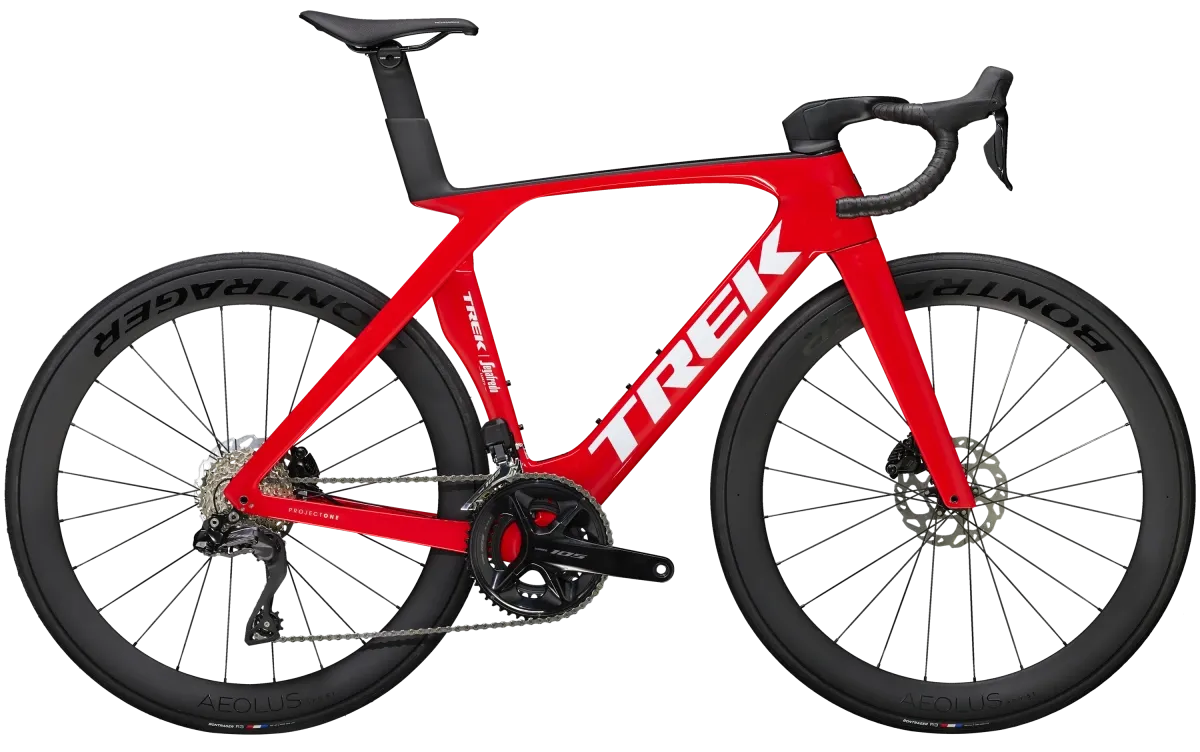 Trek Madone SLR 6 Gen 7 Racefiets Carbon 2024 50cm Rood