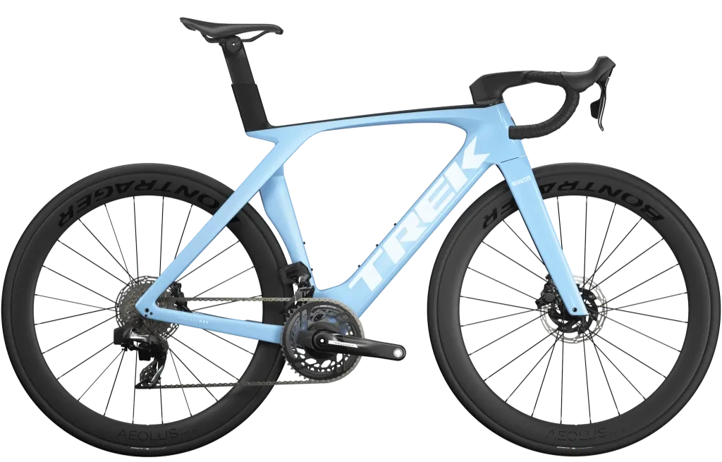 Trek Madone SLR 7 AXS Gen 7 Racefiets Carbon 2024 58cm Blauw