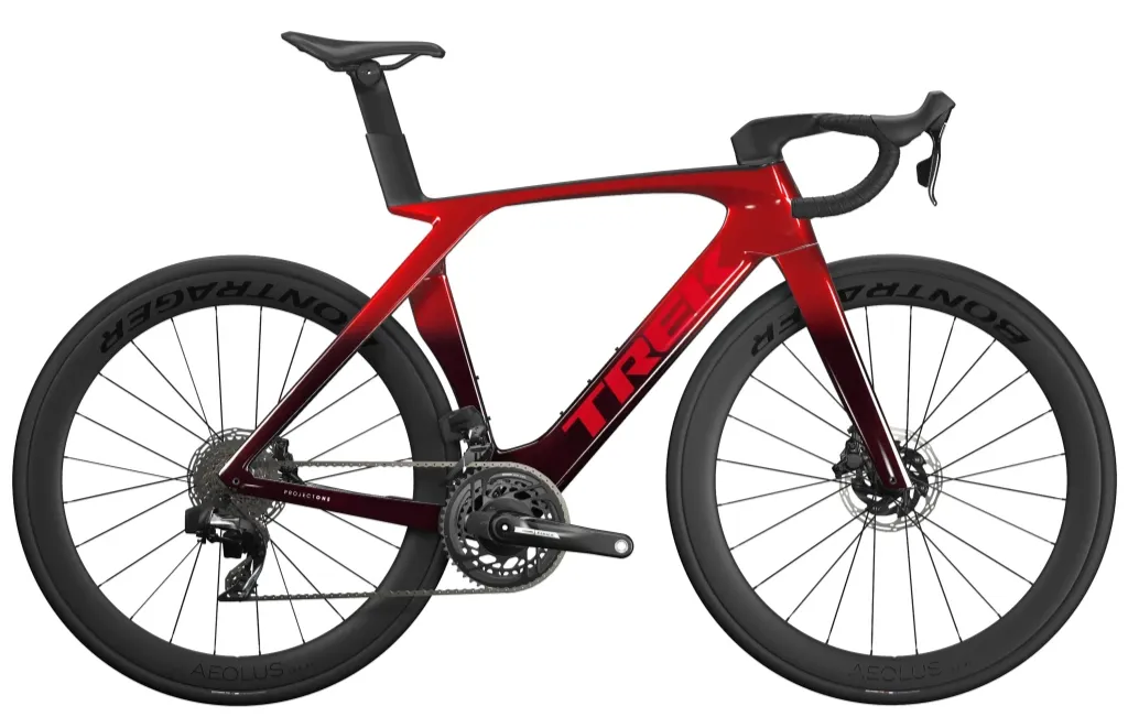 Trek Madone SLR 7 AXS Gen 7 Racefiets Carbon 2024 52cm Bonte kleur