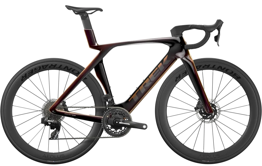 Trek Madone SLR 7 AXS Gen 7 Racefiets Carbon 2024 47cm Oranje