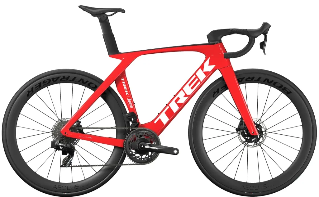 Trek Madone SLR 7 AXS Gen 7 Racefiets Carbon 2024 56cm Rood