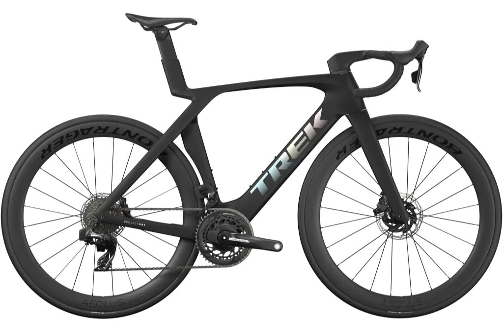 Trek Madone SLR 7 AXS Gen 7 Racefiets Carbon 2024 62cm Zwart