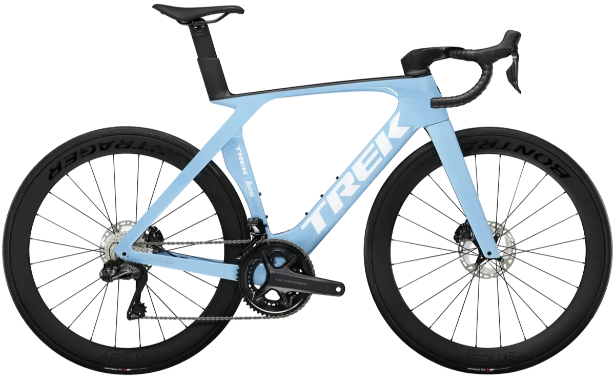 Trek Madone SLR 7 Gen 7 Racefiets Carbon 2024 62cm Blauw