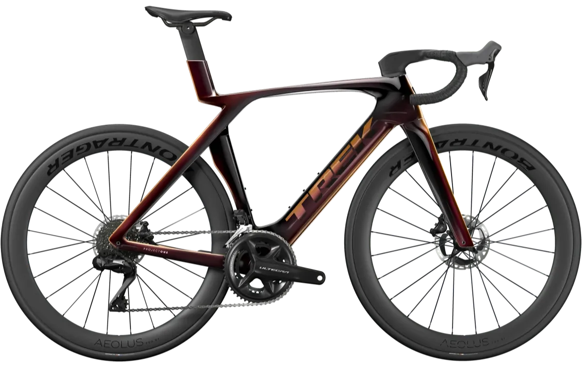 Trek Madone SLR 7 Gen 7 Racefiets Carbon 2024 50cm Oranje