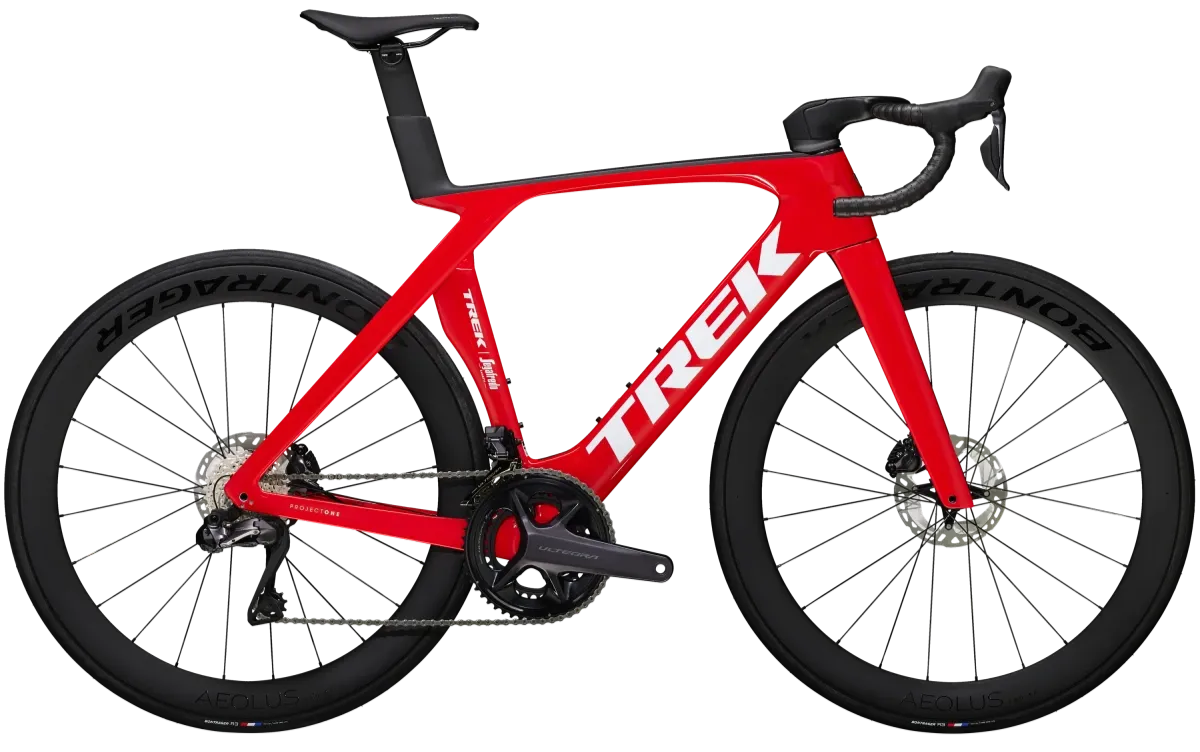 Trek Madone SLR 7 Gen 7 Racefiets Carbon 2024 52cm Rood