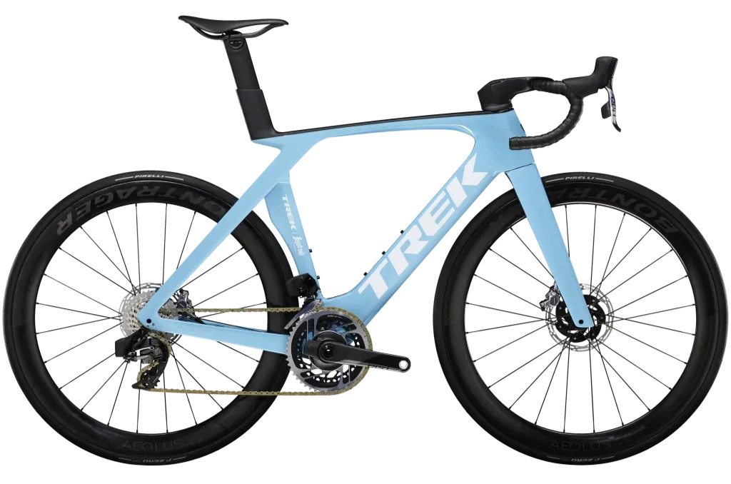 Trek Madone SLR 9 AXS Gen 7 Racefiets Carbon 2024 62cm Blauw