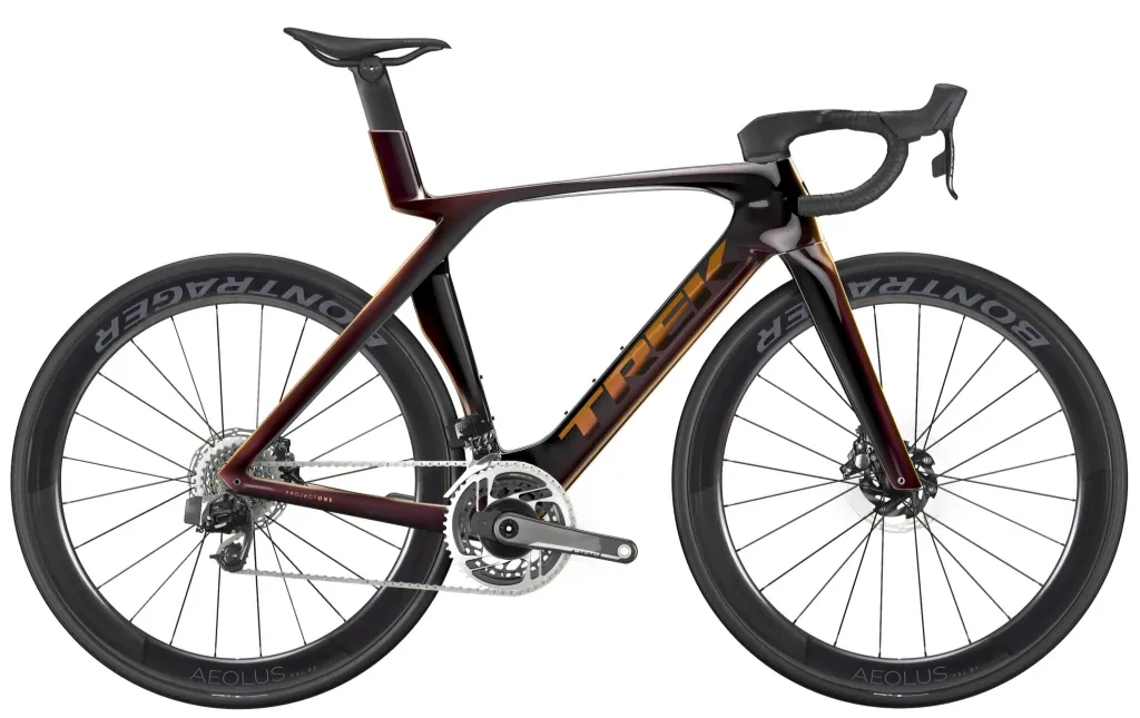 Trek Madone SLR 9 AXS Gen 7 Racefiets Carbon 2024 56cm Oranje