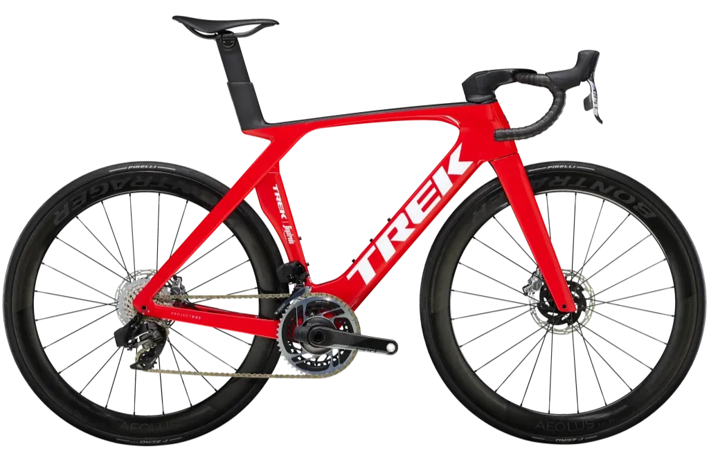 Trek Madone SLR 9 AXS Gen 7 Racefiets Carbon 2024 50cm Rood