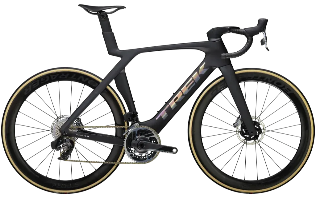 Trek Madone SLR 9 AXS Gen 7 Racefiets Carbon 2024 47cm Zwart
