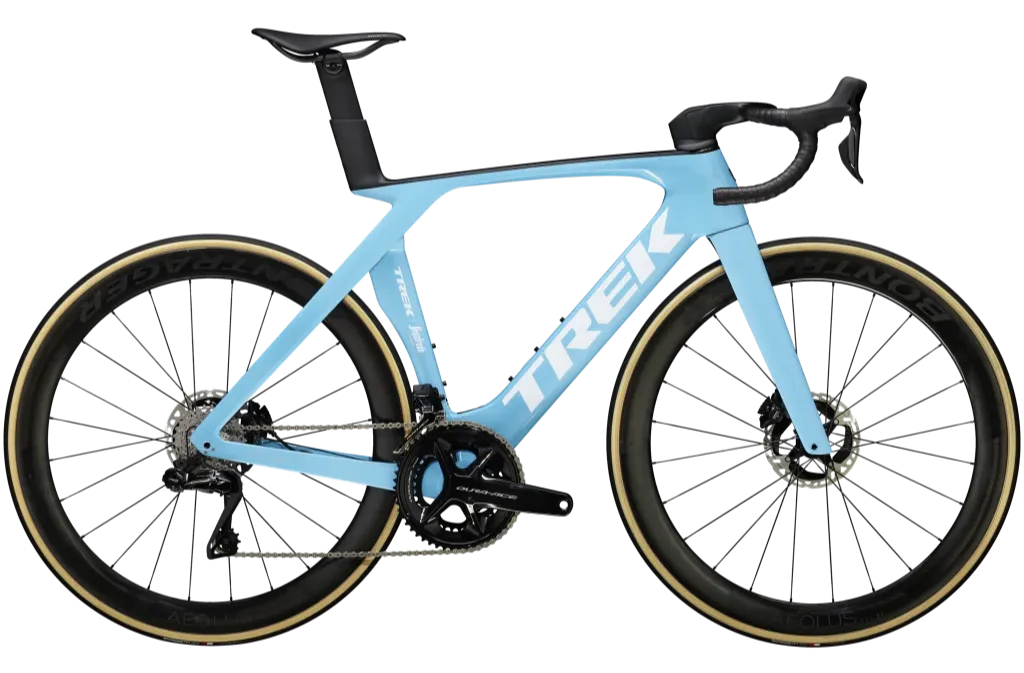 Trek Madone SLR 9 Gen 7 Racefiets Carbon 2024 56cm Blauw