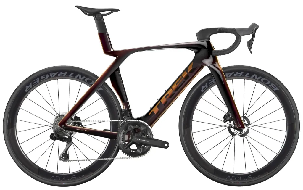 Trek Madone SLR 9 Gen 7 Racefiets Carbon 2024 54cm Oranje