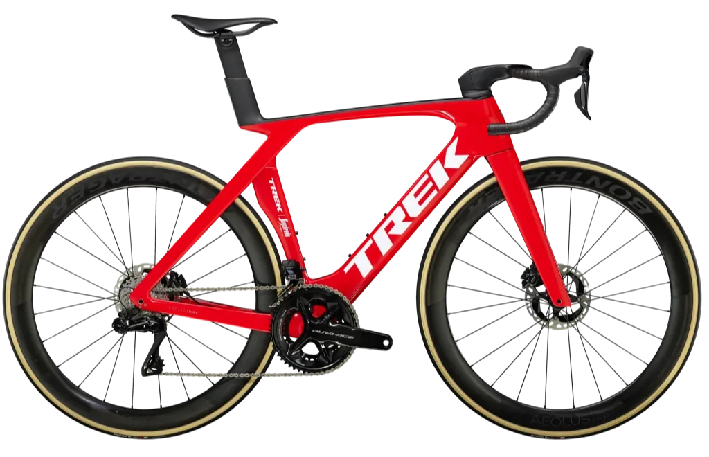 Trek Madone SLR 9 Gen 7 Racefiets Carbon 2024 56cm Rood