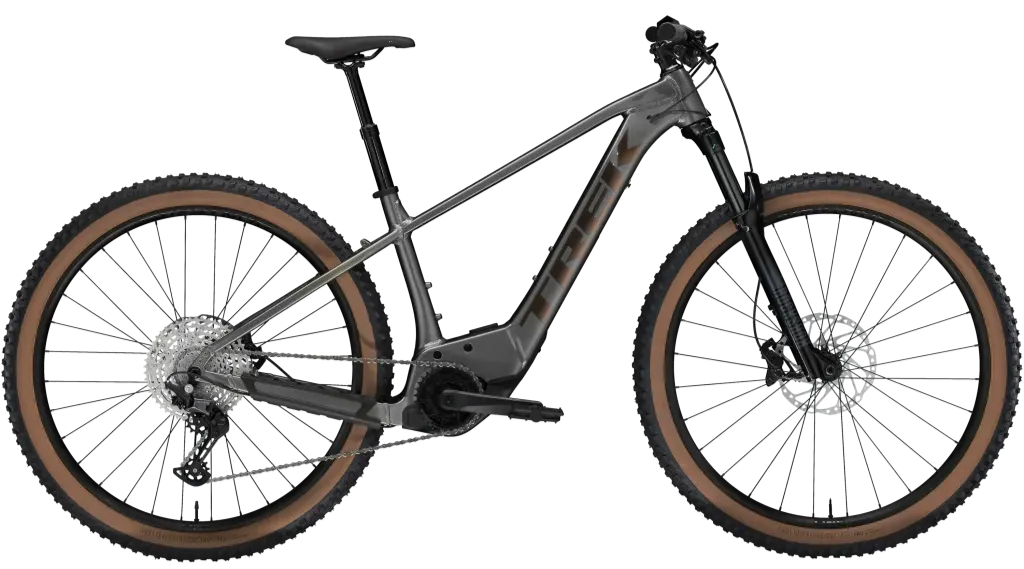 Trek Marlin+ 8 Elektrische Mountainbike 27.5 Inch 2024 XS Grijs