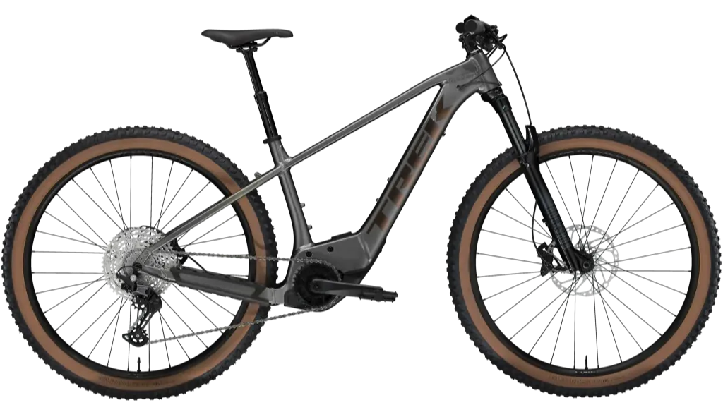 Trek Marlin+ 8 Elektrische Mountainbike 29 Inch 2024 M Grijs