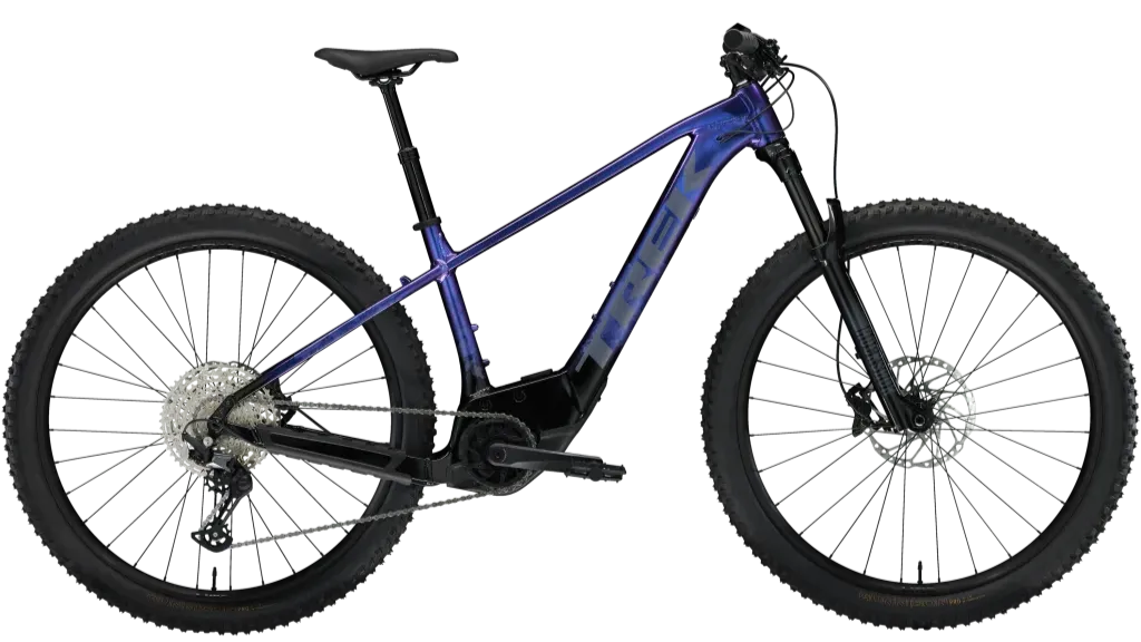 Trek Marlin+ 8 Elektrische Mountainbike Hardtail 27.5 Inch 2024 XS Paars
