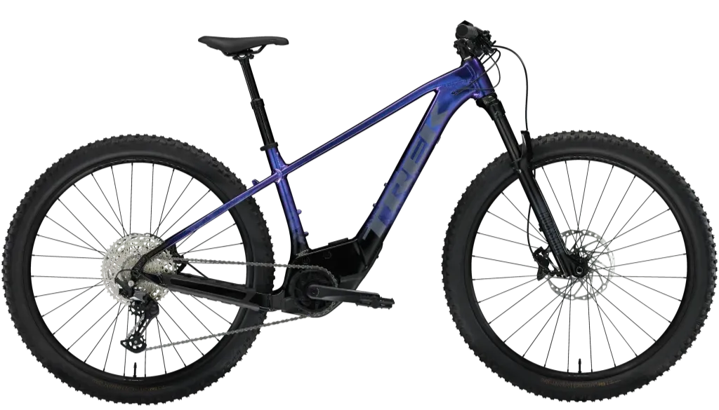 Trek Marlin+ 8 Elektrische Mountainbike Hardtail 29 Inch 2024 S Paars