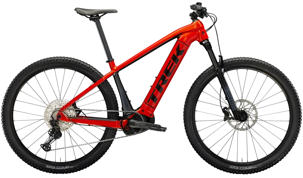Trek Powerfly 5 Gen 4 Elektrische Mountainbike XS Rood