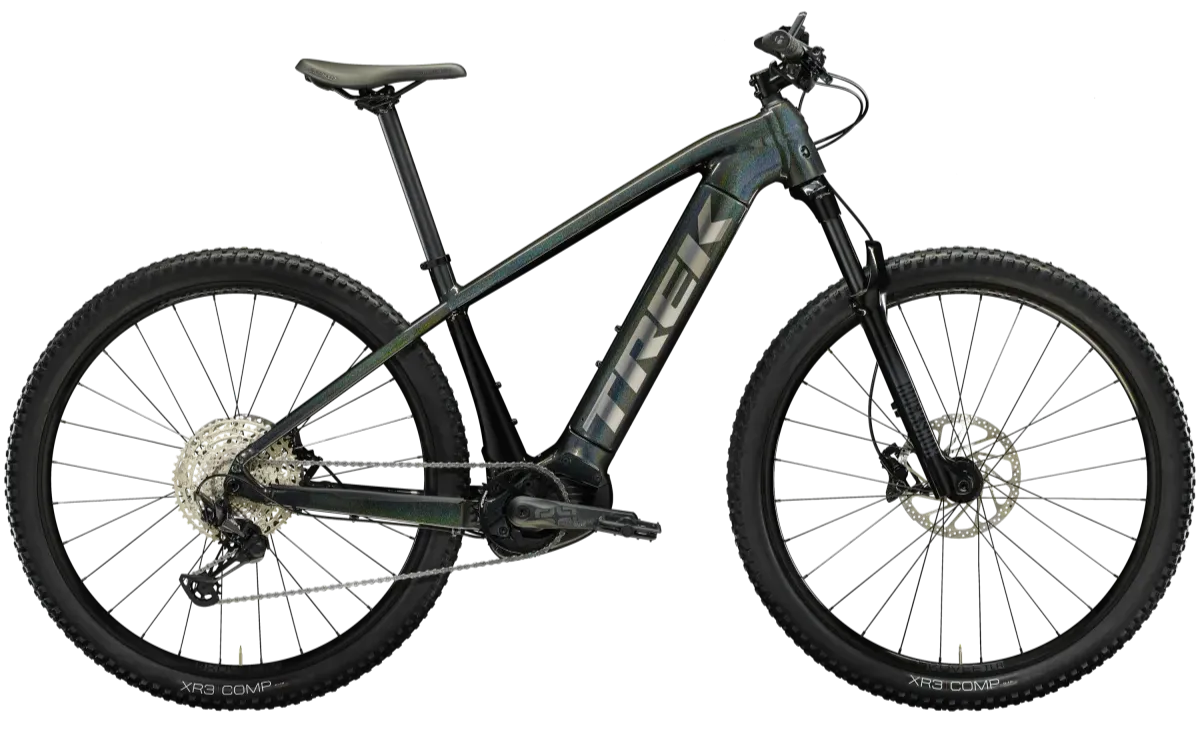 Trek Powerfly 5 Gen 4 Elektrische Mountainbike 27.5 Inch 2024 S Grijs