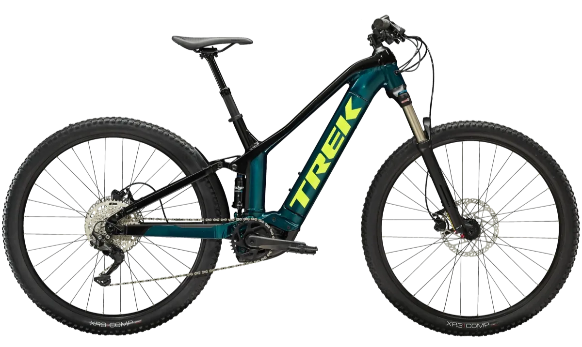 Trek Powerfly FS 4 500 Gen 2 Elektrische Mountainbike Fully Groen