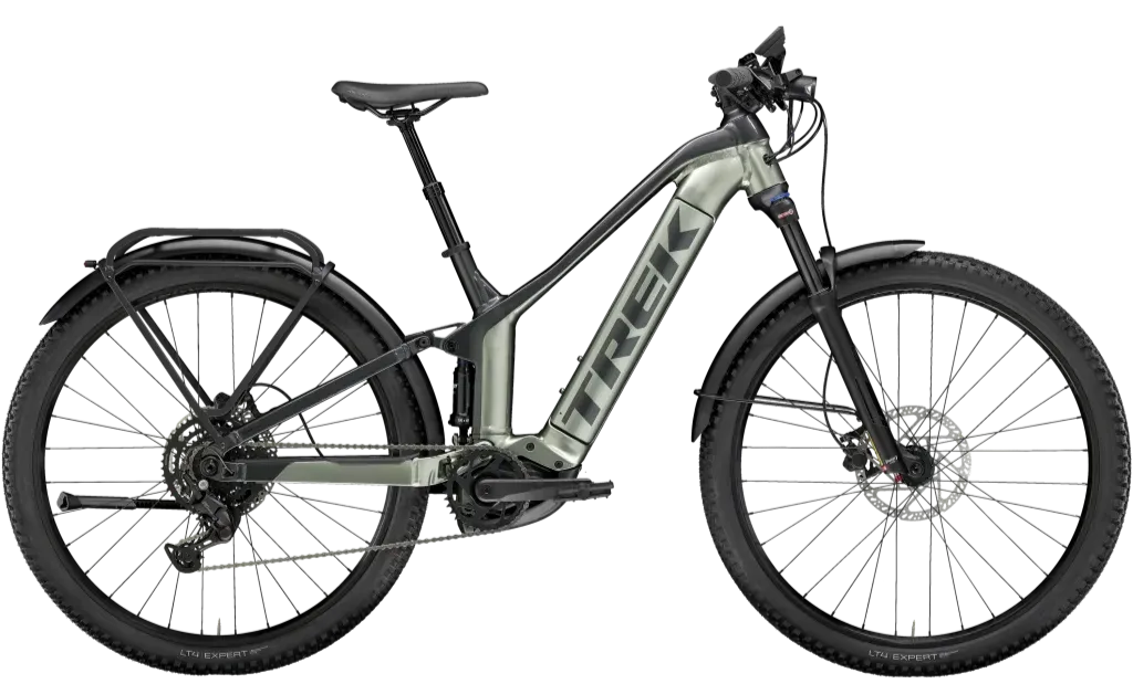 Trek Powerfly FS 4 Equipped Gen 3 Elektrische MTB Fully 29"2024 M Groen