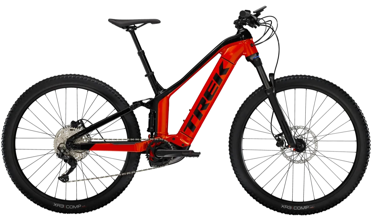 Trek Powerfly FS 4 Gen 3 Elektrische Mountainbike Fully XL Rood