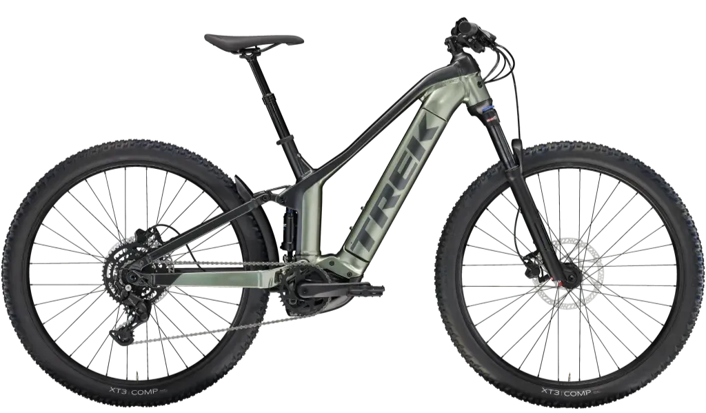 Trek Powerfly FS 4 Gen 3 Elektrische Mountainbike Fully 29"2024 L Groen
