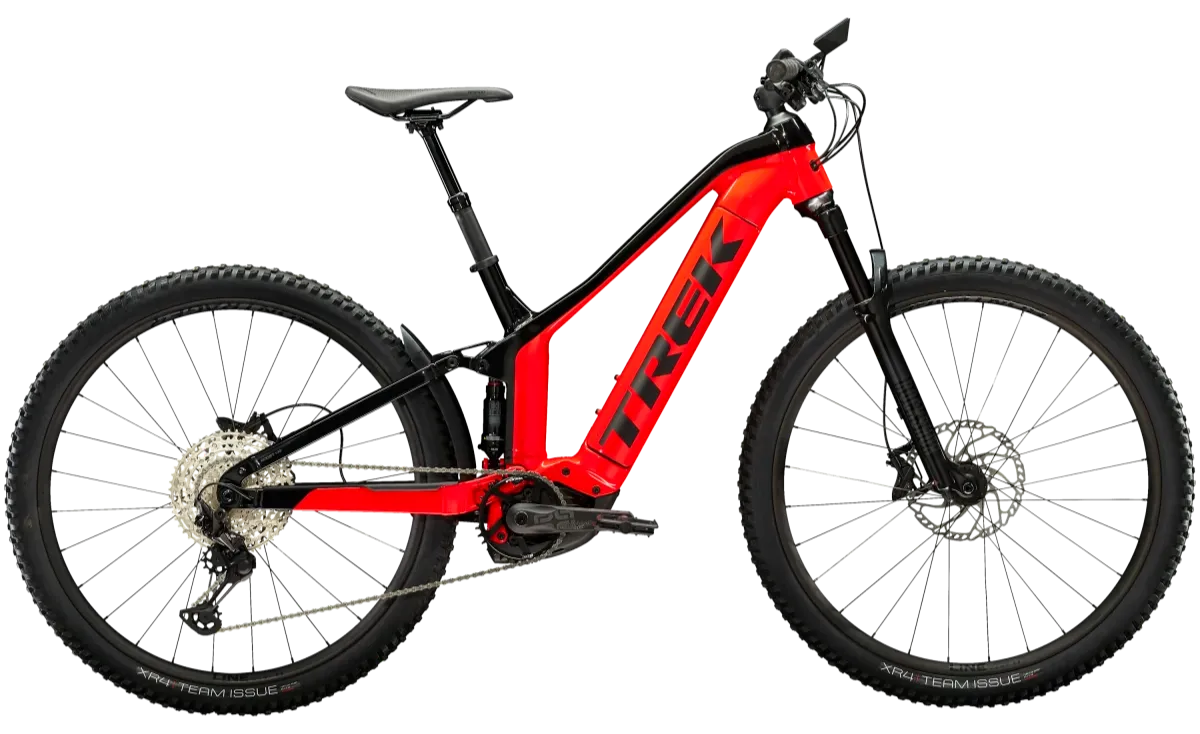 Trek Powerfly FS 7 Gen 2 Elektrische Mountainbike Fully Rood