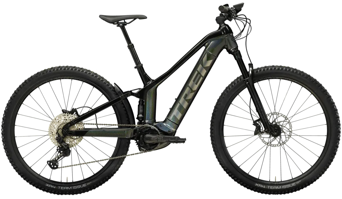 Trek Powerfly FS 7 Gen 3 Elektrische MTB Fully 27.5 Inch 2024 XS Alu