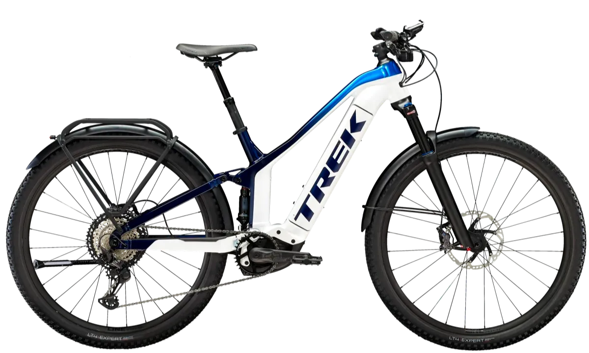 Trek Powerfly FS 9 Equipped Gen 2 Elektrische Mountainbike Fully Wit
