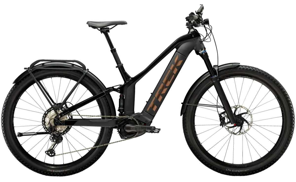 Trek Powerfly FS 9 Equipped Gen 2 Elektrische MTB Fully 27.5 Inch Zwart