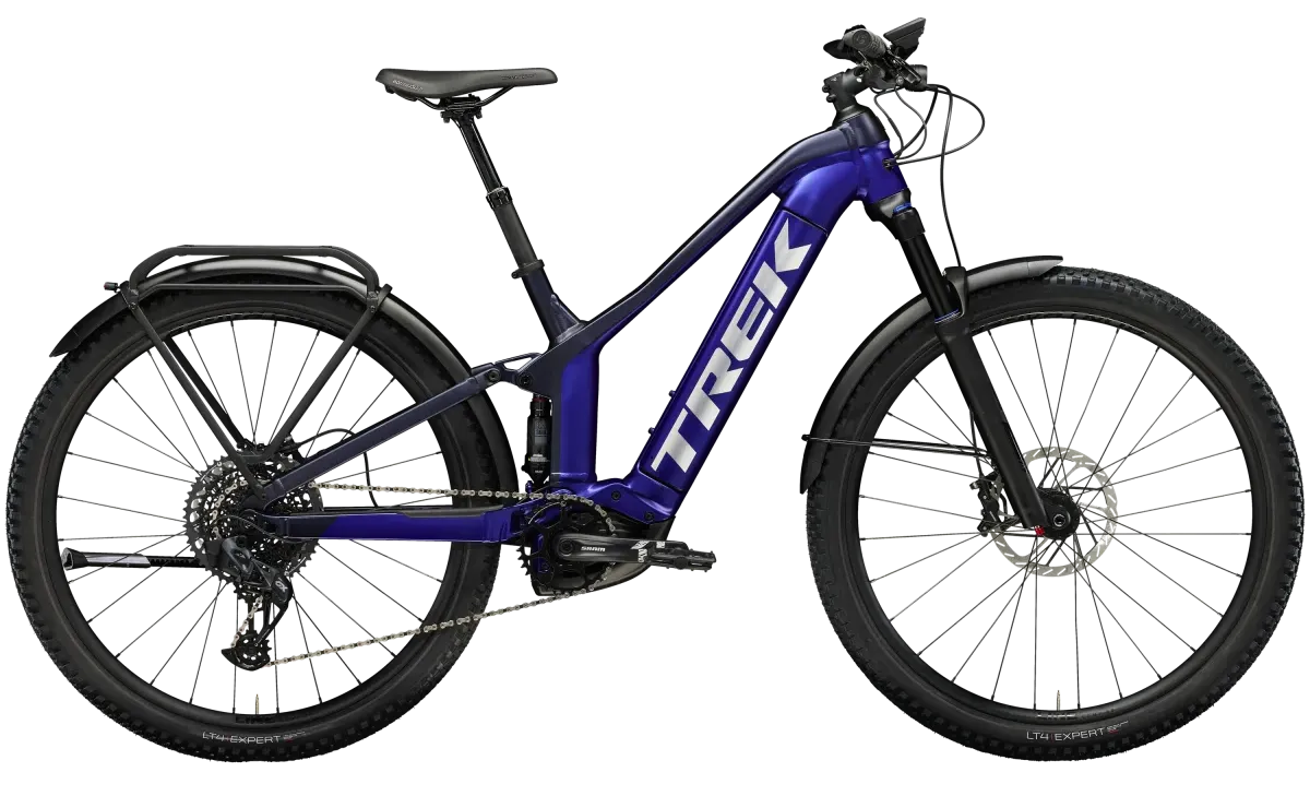 Trek Powerfly FS 9 Equipped Gen 3 Elektrische Mountainbike Fully S Blauw