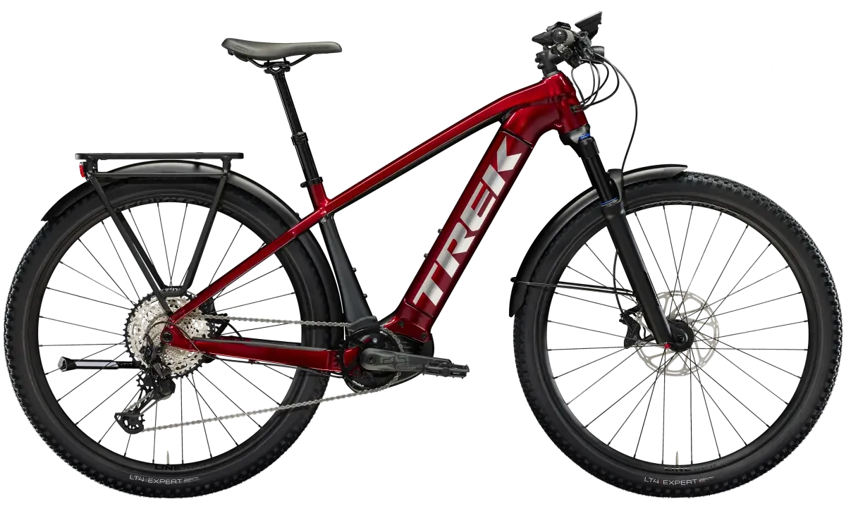 Trek Powerfly Sport 7 Equipped Gen 4 Elektrische Mountainbike XS Rood