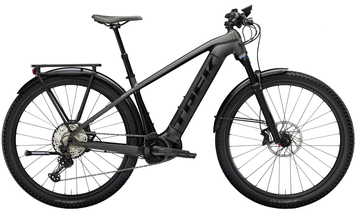 Trek Powerfly Sport 7 Equipped Gen 4 Elektrische Mountainbike XS Zwart