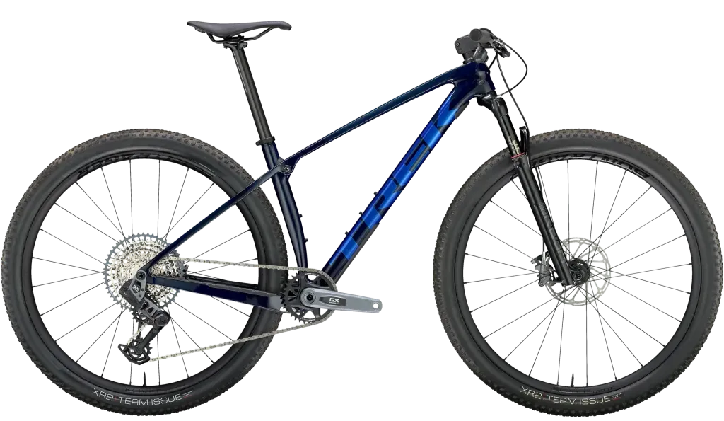 Trek Procaliber 9.7 Mountainbike Hardtail Carbon 29 Inch 2024 XL Blauw