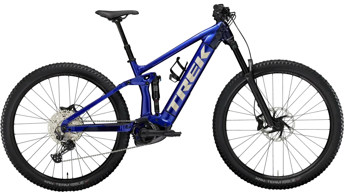 Trek Rail 5 625Wh Gen 3 Elektrische Mountainbike Fully 29"2024 S Blauw