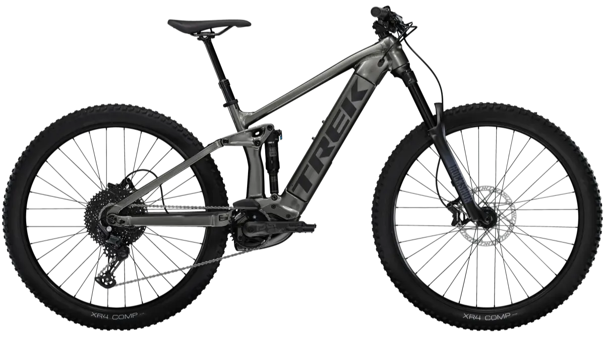 Trek Rail 5 625Wh Gen 3 Elektrische Mountainbike Fully 29"2024 S Grijs