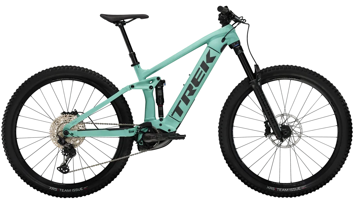 Trek Rail 7 Gen 3 Elektrische Mountainbike Fully 29 Inch XL Turquoise