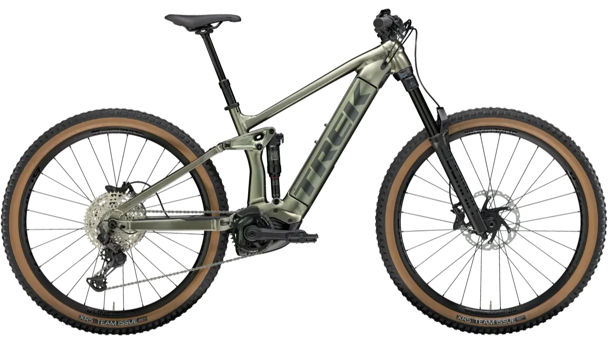 Trek Rail 7 Gen 3 Elektrische Mountainbike Fully 29 Inch 2024 L Groen