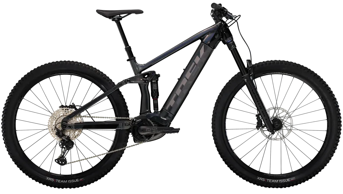 Trek Rail 7 Gen 3 Elektrische Mountainbike Fully 29 Inch 2024 M Paars