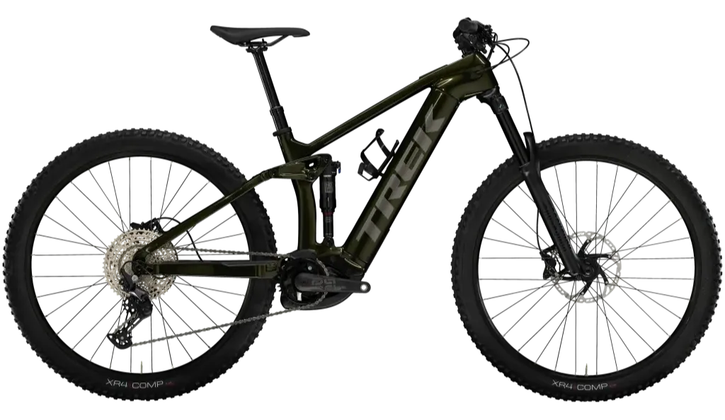 Trek Rail 9.5 Gen 4 Elektrische MTB Fully Carbon 29"2024 XL Groen