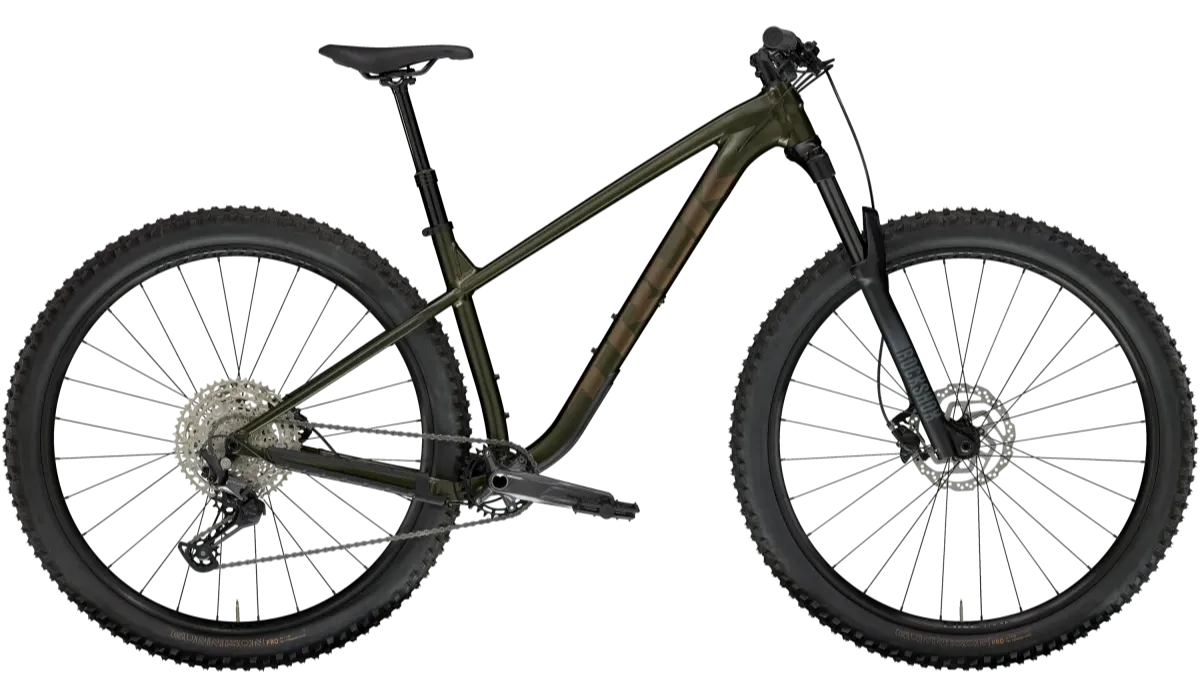 Trek Roscoe 7 Mountainbike Hardtail 27.5 Inch 2024 XS Groen