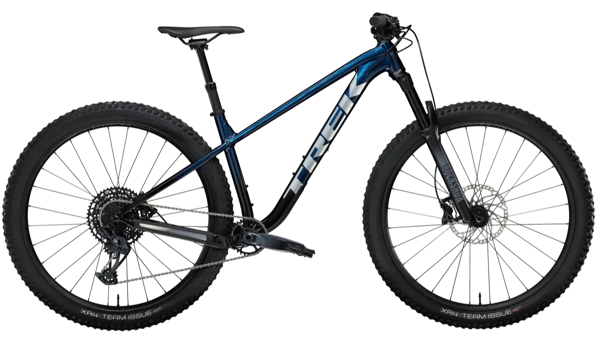 Trek Roscoe 8 Mountainbike Hardtail 27.5 Inch XS Blauw