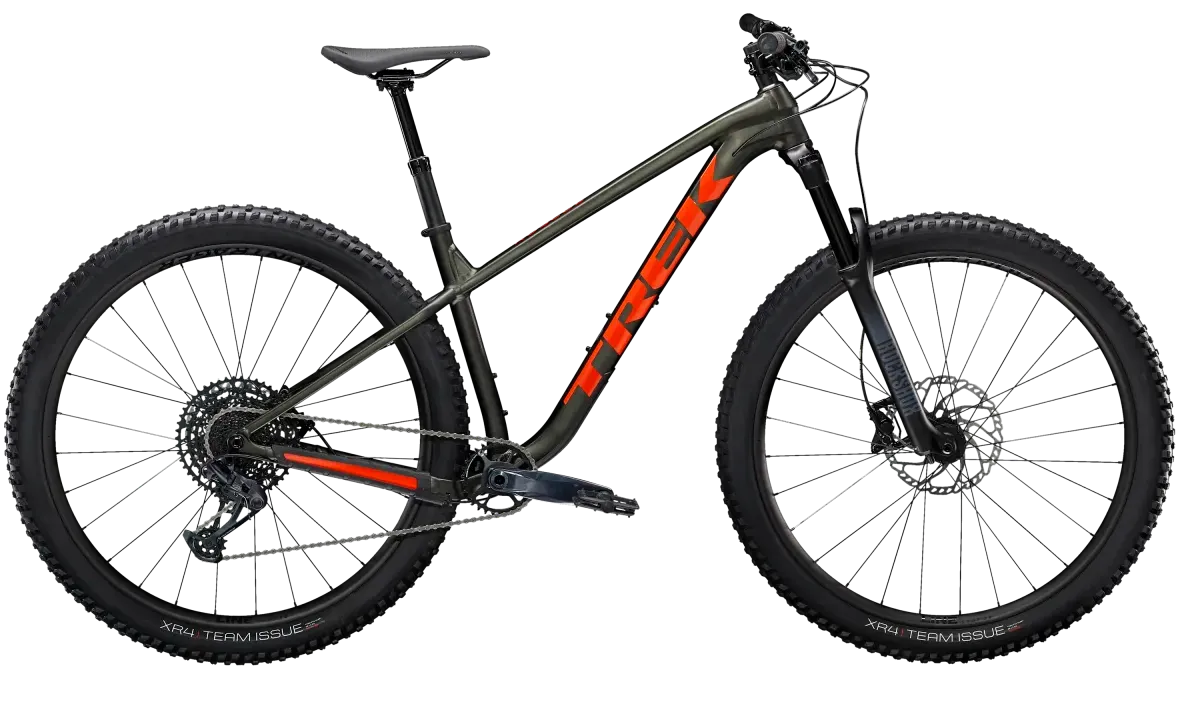 Trek Roscoe 8 Mountainbike Hardtail 27.5 Inch XS Groen