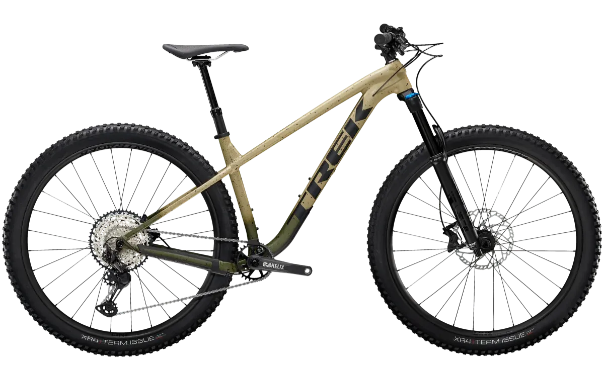 Trek Roscoe 9 Mountainbike Hardtail 27.5 Inch XS Goudkleurig