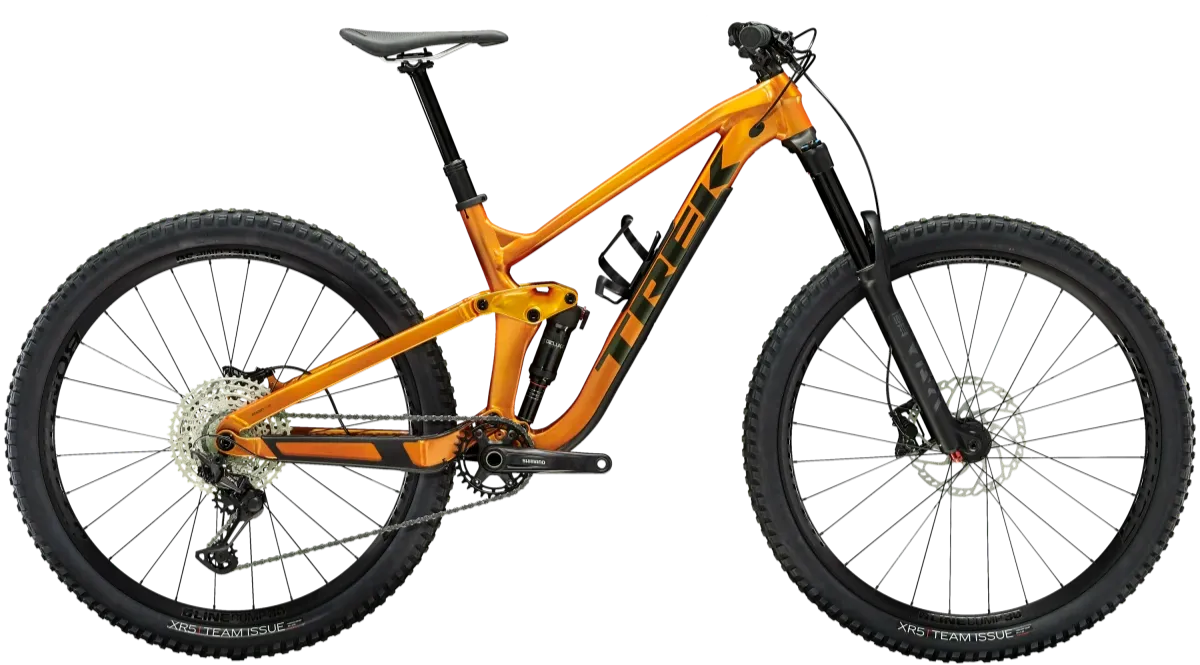 Trek Slash 7 Gen 5 Fully MTB 29 Inch Oranje