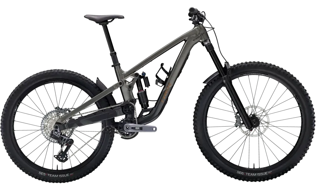 Trek Slash 9 GX AXS T-Type Gen 6 Fully MTB 29 Inch 2024 M Grijs