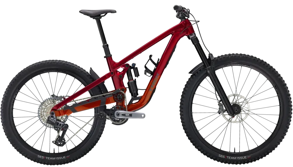 Trek Slash 9 GX AXS T-Type Gen 6 Fully MTB 29 Inch 2024 XL Rood