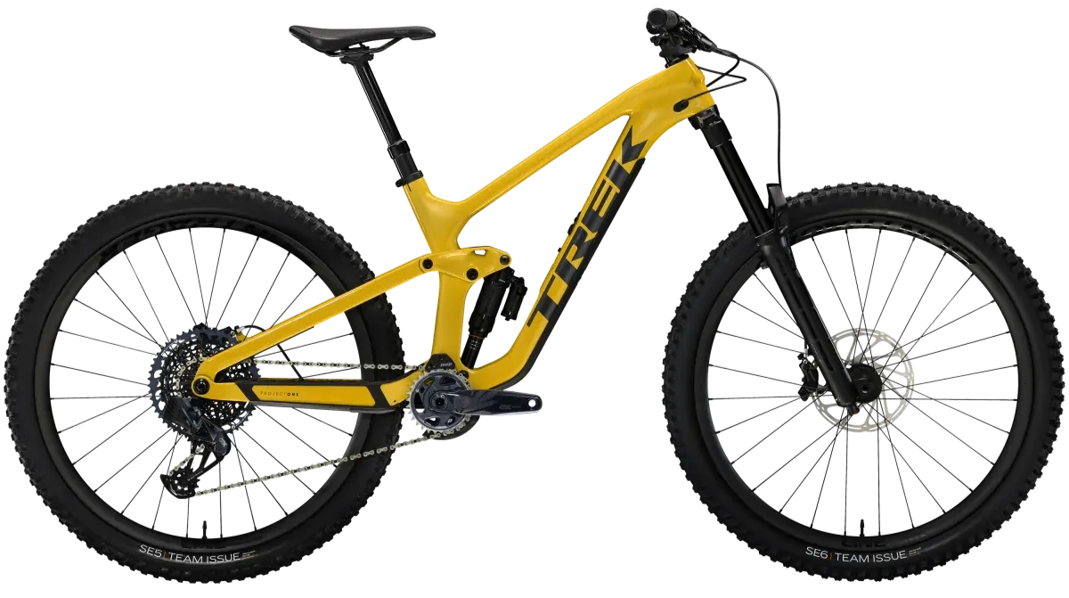 Trek Slash 9.8 GX AXS Gen 5 Fully MTB Carbon 29 Inch S Geel