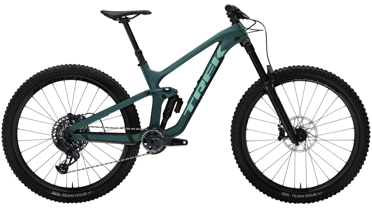 Trek Slash 9.8 GX AXS Gen 5 Fully MTB Carbon 29 Inch L Groen